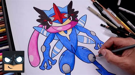 bond greninja drawing